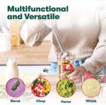 BELLA Immersion Hand Blender, Portable Mixer - Image 2