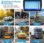 GPS Navigator for Car Truck RV, 9 inch Touch Screen Latest 2025 Map - Image 3