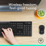Logitech MK270 Wireless Keyboard And Mouse Combo For Windows - Image 3