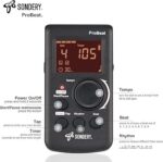 Sondery Digital Metronome for Guitar Piano Drum - Image 3