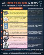 ROVE R2-4K DUAL Dash Cam Front and Rear - Image 3