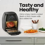 CHEFMAN Multifunctional Digital Air Fryer+ Rotisserie - Image 2