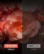 【360°Adjustable Stand & Auto Focus/Keystone】Mini Projector - Image 2