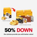 KODAK Mini Shot 3 Retro 4PASS 2-in-1 Instant Digital Camera and Photo Printer - Image 2