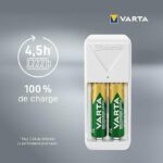 Varta Battery Charger, Battery Charger for Rechargeable Batteries - Image 2
