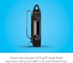 Garmin Approach G12, Clip-on Golf GPS Rangefinder, 42k+ Preloaded Courses, 010-02555-00 - Image 3