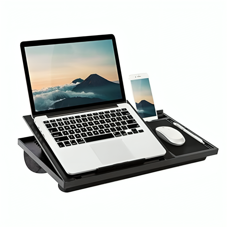 Untitled-design-2024-08-10T142134.407-1.png LAPGEAR Home Office Lap Desk with Device Ledge, Mouse Pad, and Phone Holder - Image 1