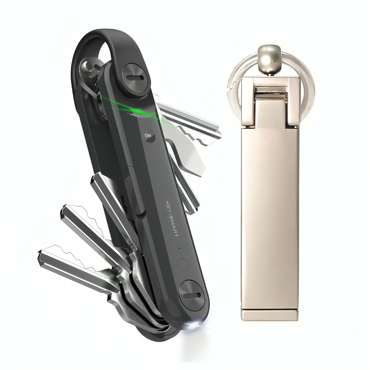 Untitled-design-2024-08-10T163355.996-1.png KeySmart Max Key Finder - GPS Keychain Tracker with Tile & BagHang - Image 1
