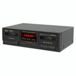 Pyle Dual Cassette Deck Stereo - Compact & Portable Hi-Fi Tape Recorder Player with Digital Professional Noise Reducing System
