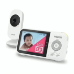 VTech VM819 Baby Monitor, 2.8” Screen, Night Vision