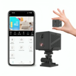 VSTARCAM Portable Hidden Camera, 180 Days Standby Battery Life