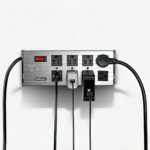 StarTech.com 8-Outlet Industrial Power Strip 125V/15A, EMI/RFI Isolation