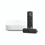 Amazon eero Pro 6E mesh Wi-Fi router (1-pack) with Amazon Fire TV Stick 4K Max