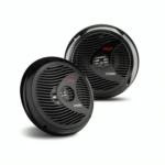 Pyle 8” Marine Vehicle Speakers - Dual 180W 4 Ohm Waterproof Car Component Speaker System