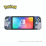 HORI Nintendo Switch Split Pad Compact (Gengar) - Ergonomic Controller for Handheld Mode