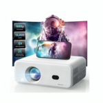 [Electric Focus] Mini Projector with 5G WiFi 6 and Bluetooth