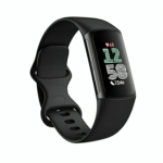 Fitbit Charge 6 Fitness Tracker with Google apps, Heart Rate on Exercise Equipment,