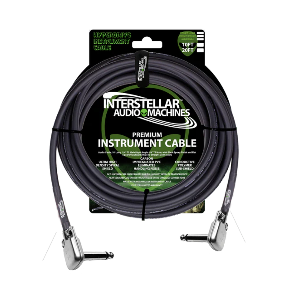 Untitled-design-2024-12-06T155348.923.png Guitar Cable - Hyperdrive Premium Instrument Cables - Image 1