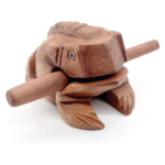 BSIRI 4" Frog Guiro Rasp - Small Instrument