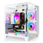 LXZ Desktop PC Computer AMD Ryzen 5 5600GT 6 core 3.6GHz