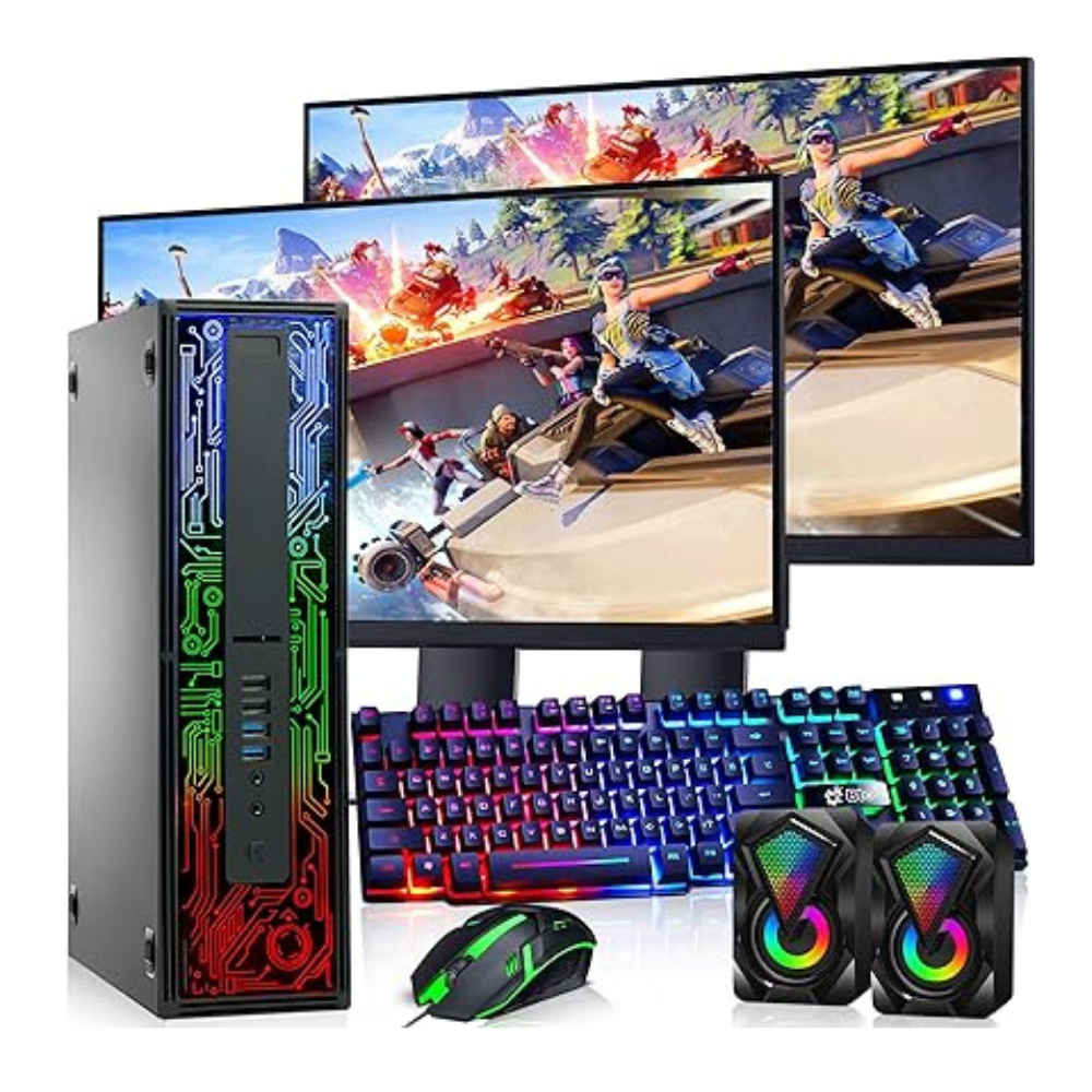 Untitled-design-2025-03-10T010733.217.png HP G2 RGB Gaming Desktop PC – Intel i5 6500 - Image 1
