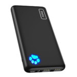 Portable Charger, Slimmest 10000mAh 5V/3A Power Bank