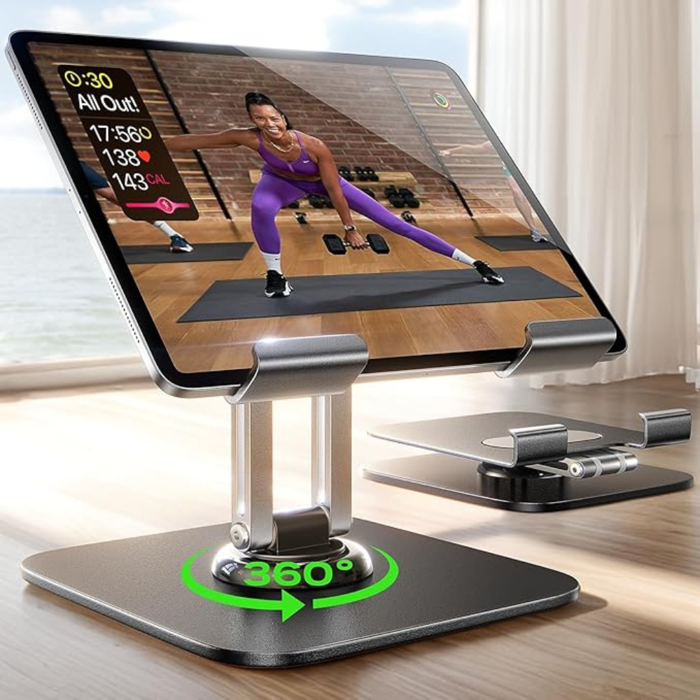 Untitled-design-2025-03-10T122025.973.png for iPad Stand Holder Adjustable Tablet Stand for Desk - Image 1