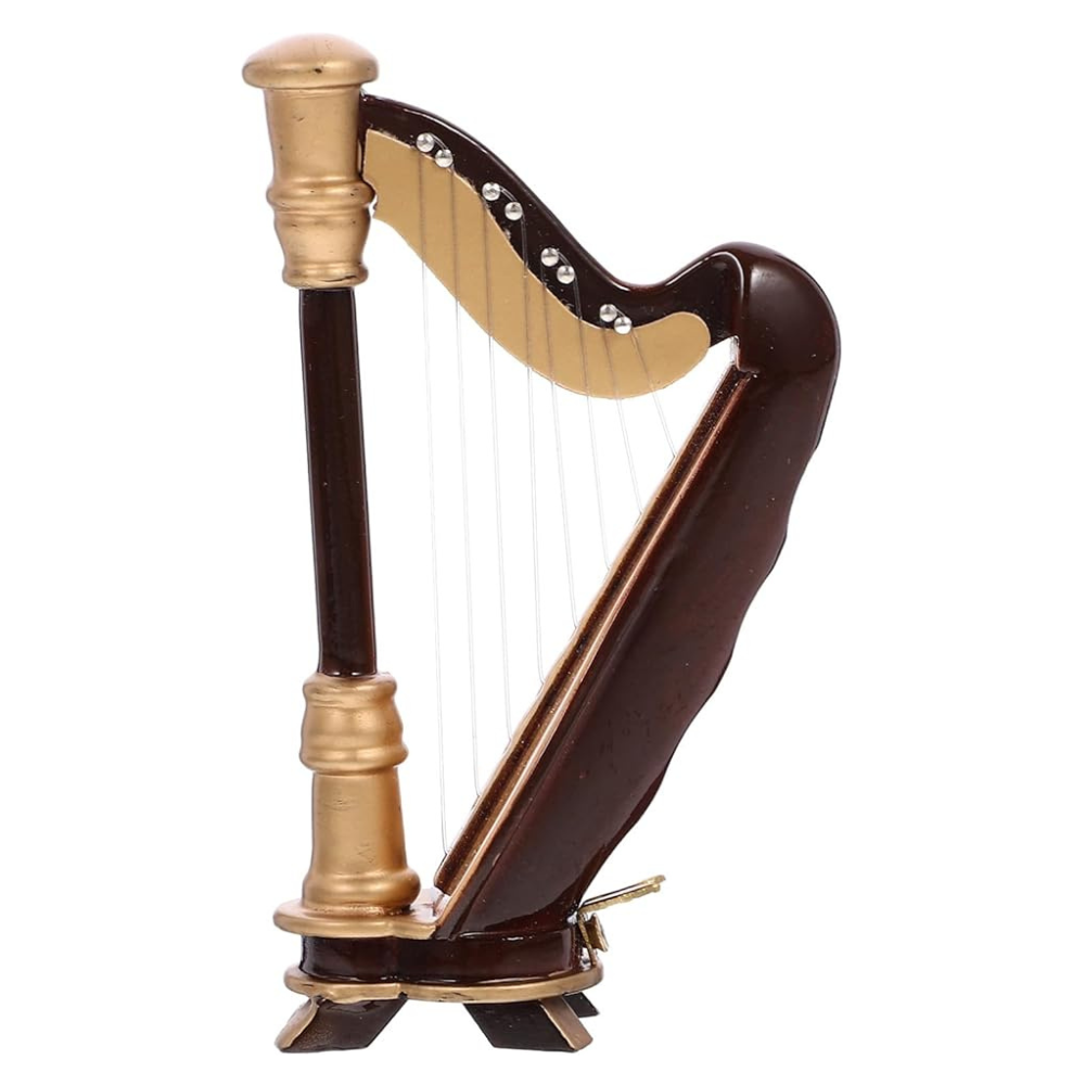 Untitled-design-2025-03-10T123416.944.png Wooden Mini Harp Model Ornament - Image 1