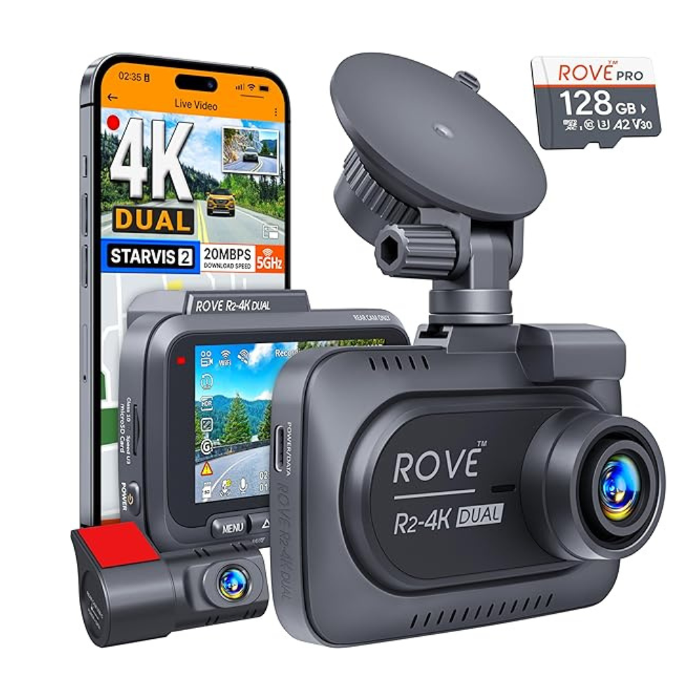 Untitled-design-2025-03-10T131147.160.png ROVE R2-4K DUAL Dash Cam Front and Rear - Image 1