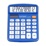 Desktop Calculator 12 Digit with Large LCD Display and Sensitive Button