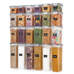 Airtight Food Storage Containers with Lids