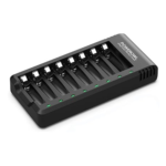 POWEROWL 8 Bay AA AAA Battery Charger