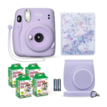 Fujifilm Instax Mini 11 Instant Camera Lilac Purple