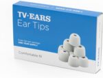 TV · EARS Genuine Replacement Earbud Tips for Original, Digital - Image 2