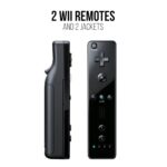 Nintendo Wii Console, Black Premium Bundle (Renewed) - Image 5
