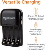 Amazon Basics Battery Charger for AA & AAA Nickel-Metal Hydride batteries - Image 2