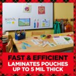 Thermal Laminator, Extra Wide 13 Inch Input, Ideal for Teachers, Small Offices, or Home (TL1302Z) - Image 2