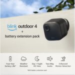 Blink Outdoor 4 (4th Gen) + Battery Extension Pack - Image 2