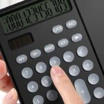 Multifunctional 6inch LCD Handwriting Pad Portable Students Handwriting Drawing Board with Calculator - Image 2