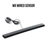 Nintendo Wii Console, Black Premium Bundle (Renewed) - Image 2