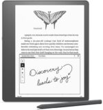 Kindle Scribe Bundle. Includes Kindle Scribe (32 GB), Premium Pen, and NuPro Bookcover in Black - Image 3