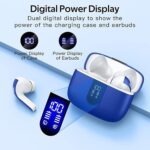 TAGRY Bluetooth Headphones True Wireless Earbuds 60H Playback LED Power Display Earphones - Image 3