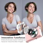 Digital Camera, Autofocus UHD 4K Vlogging Camera with 32GB Card - Image 3