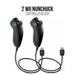 Nintendo Wii Console, Black Premium Bundle (Renewed) - Image 3