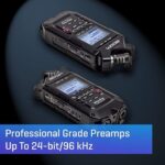 Zoom H4n Pro 4-Track Portable Recorder - Image 2