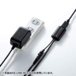 Sanwa Supply 5m Extension USB 3.1 Type C-Type C Active Repeater Cable KB-USB - Image 3