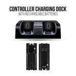 Nintendo Wii Console, Black Premium Bundle (Renewed) - Image 4