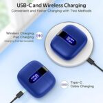TAGRY Bluetooth Headphones True Wireless Earbuds 60H Playback LED Power Display Earphones - Image 2