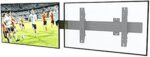 2x2 Video Wall Pop Out Mounting System Horizontal Rails Four Fixed Displays with with Micro Adjustment Arms - Image 2