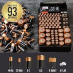 The Battery Organizer and Tester with Cover, Storage Organizer and Case - Image 2